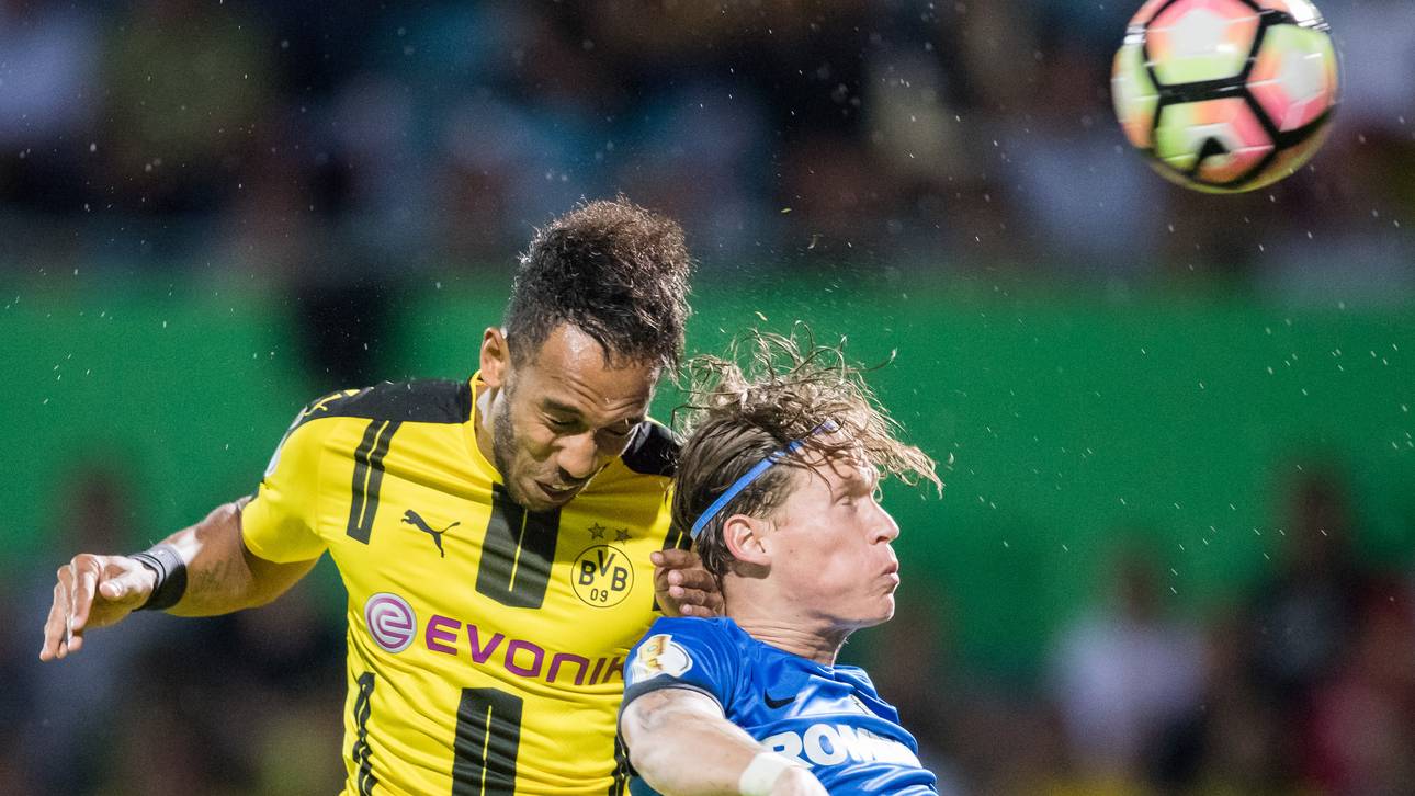 BVB-Star Aubameyang heiß auf Titel