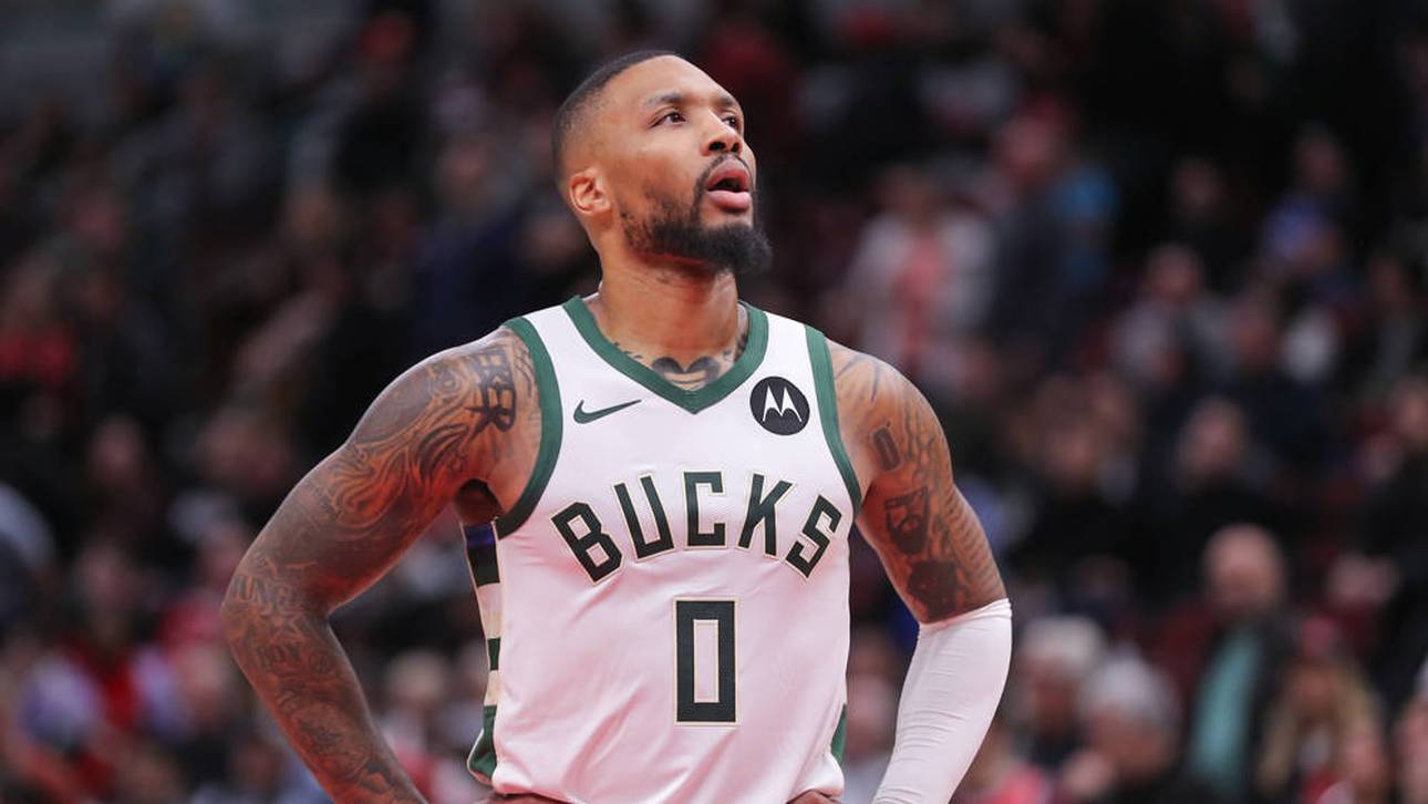 Emotionale Lillard-Rückkehr