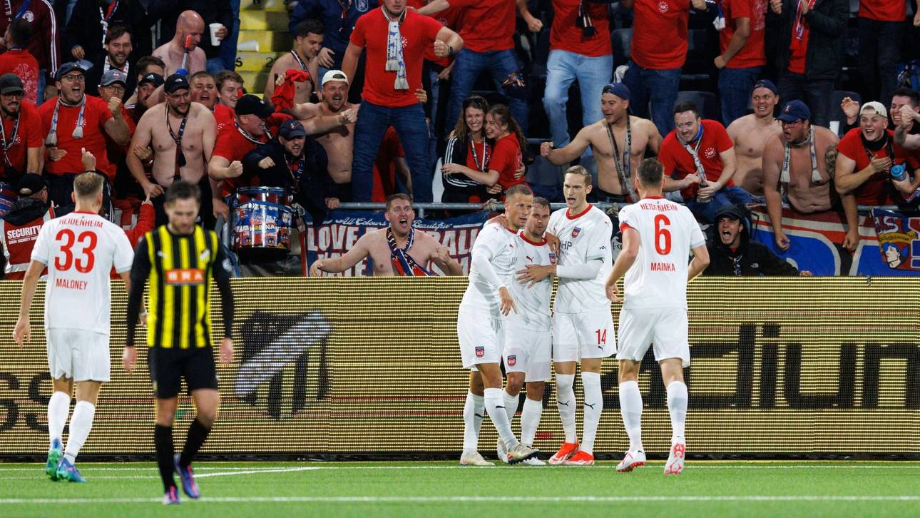 Heidenheim feiert “Wahnsinnsergebnis“