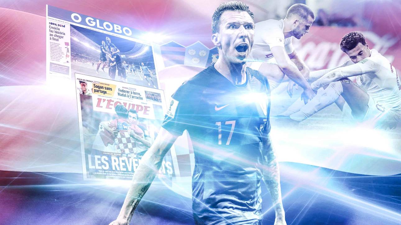 Englands Presse leidet nach WM-Aus