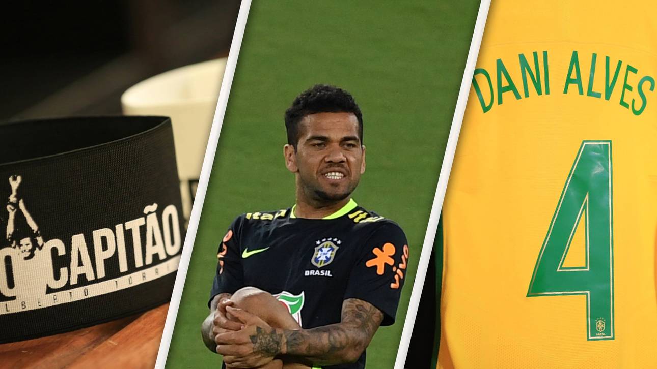 Dani Alves ehrt Brasilien-Legende