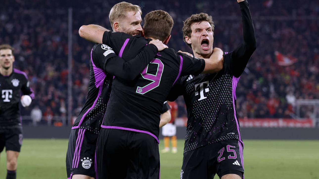 Mega-Zahltag bei Bayern