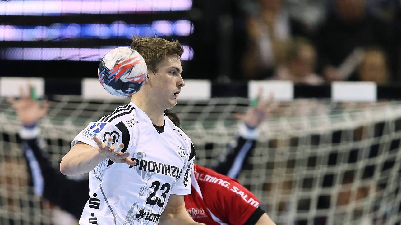 LIVE: THW Kiel in Melsungen gefordert