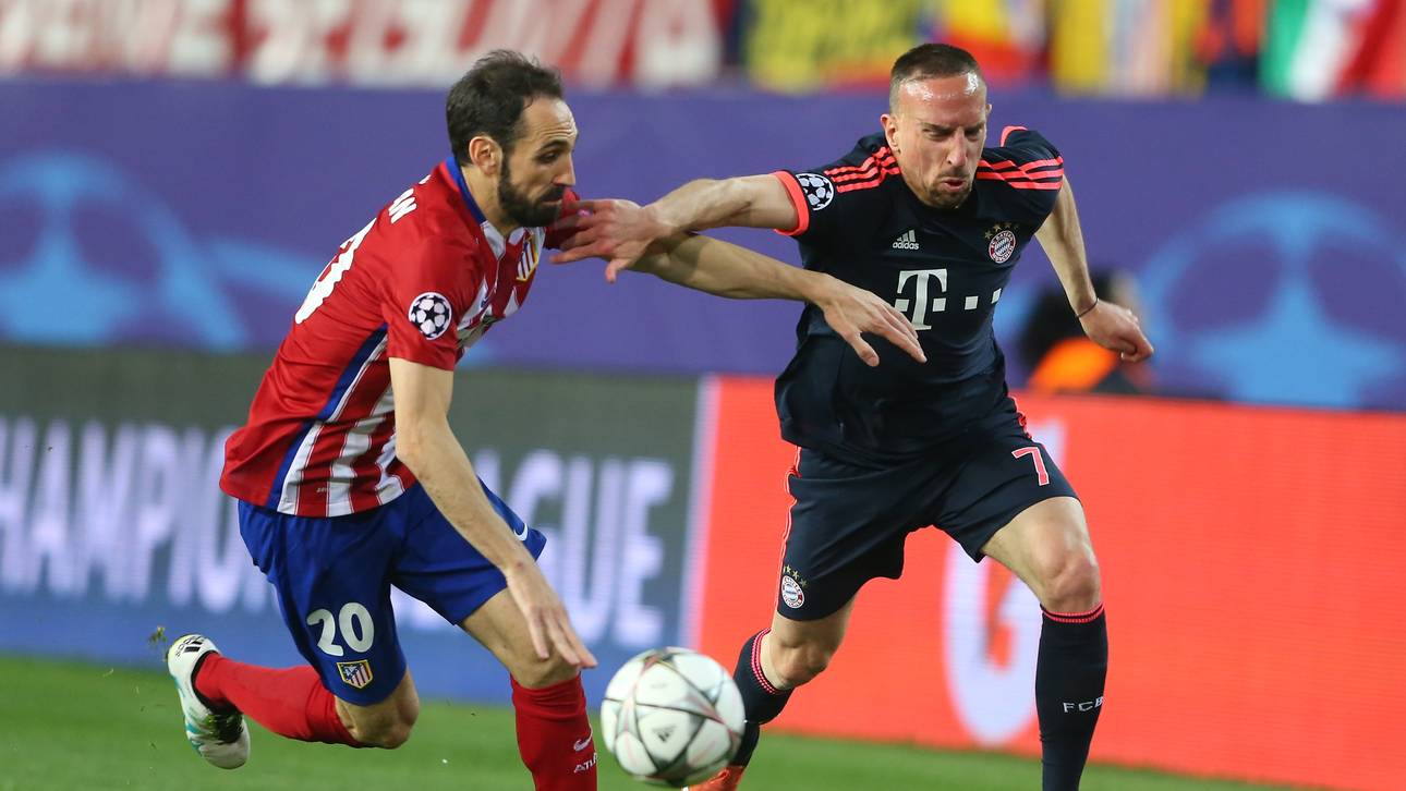 Ribery kann gegen Atletico ran