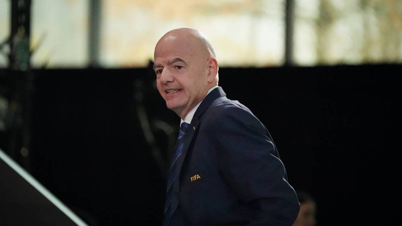 Ausschluss für Infantino gefordert