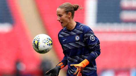 Ann-Katrin Berger steht beim FC Chelsea unter Vertrag
