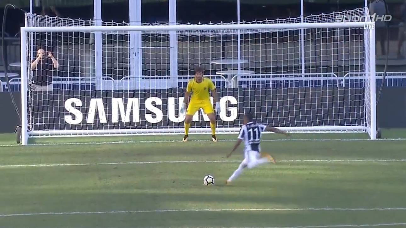 Elfer-Krimi: Juve jubelt dank Costa