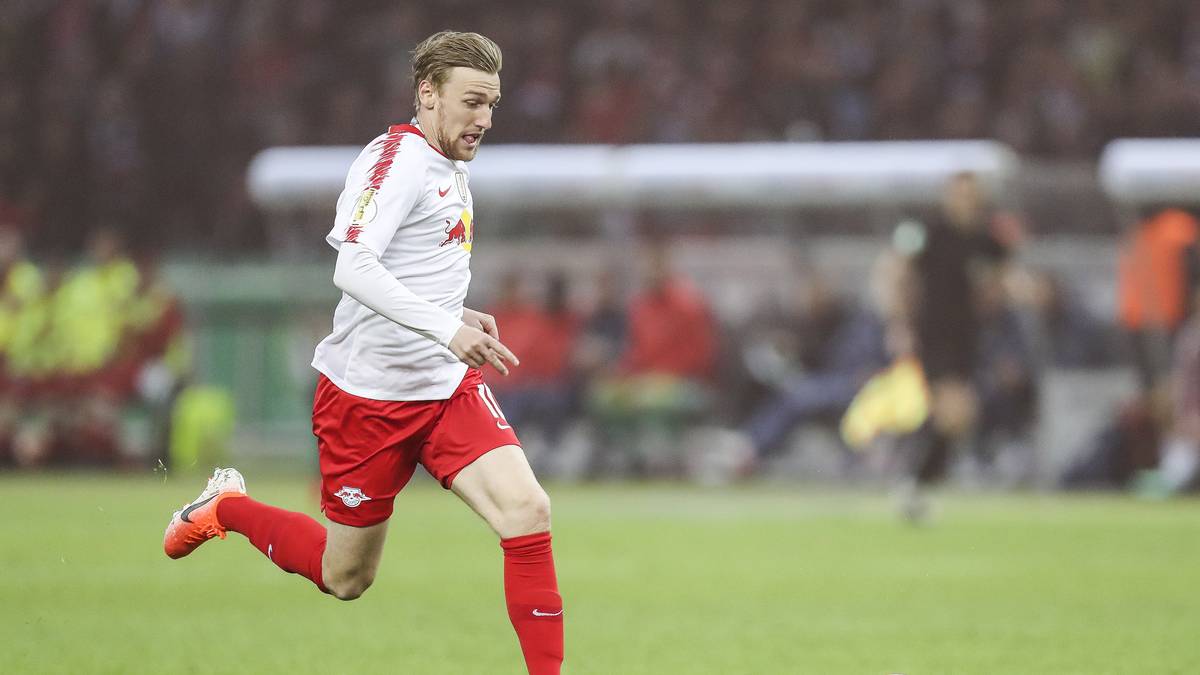 SCHWEDEN (5) Emil Forsberg nahm mit Schweden an der Weltmeisterschaft 2018 in Russland teil und stand mit RB Leipzig im Pokalfinale. Der Offensivspieler ist nicht der einzige Schwede, der sein Glück in Deutschland gefunden hat. Insgesamt sind fünf Schweden in der Bundesliga aktiv