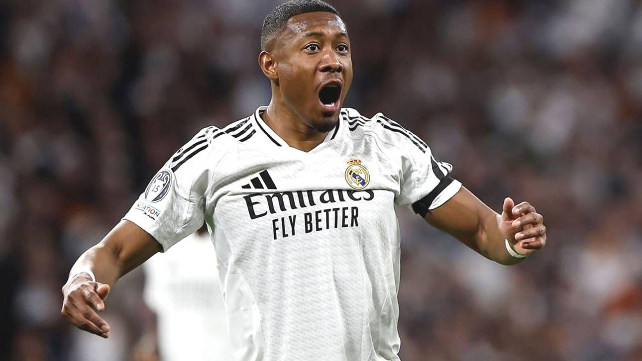 War‘s das für Alaba?