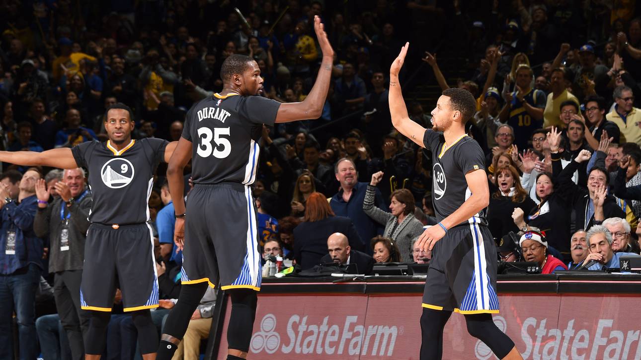Durant bei Rekordsieg unaufhaltsam
