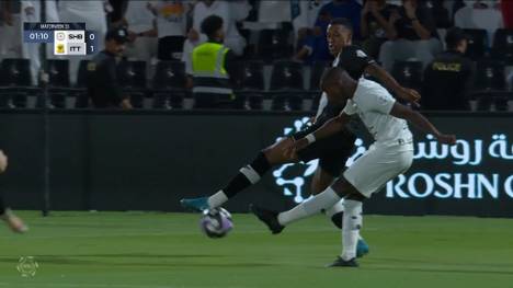 Der Ex-Leverkusener Moussa Diaby brilliert mit zwei Traumtoren in der Partie des saudi-arabischen Meister Al-Ittihad gegen Al-Shabab.