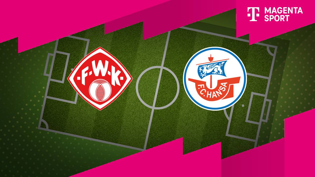Würzburger Kickers - Hansa Rostock (Highlights)