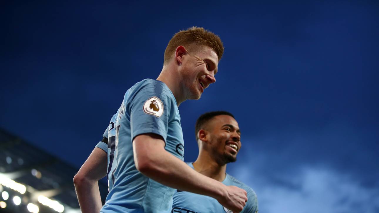 So kurios traf De Bruyne seine Frau