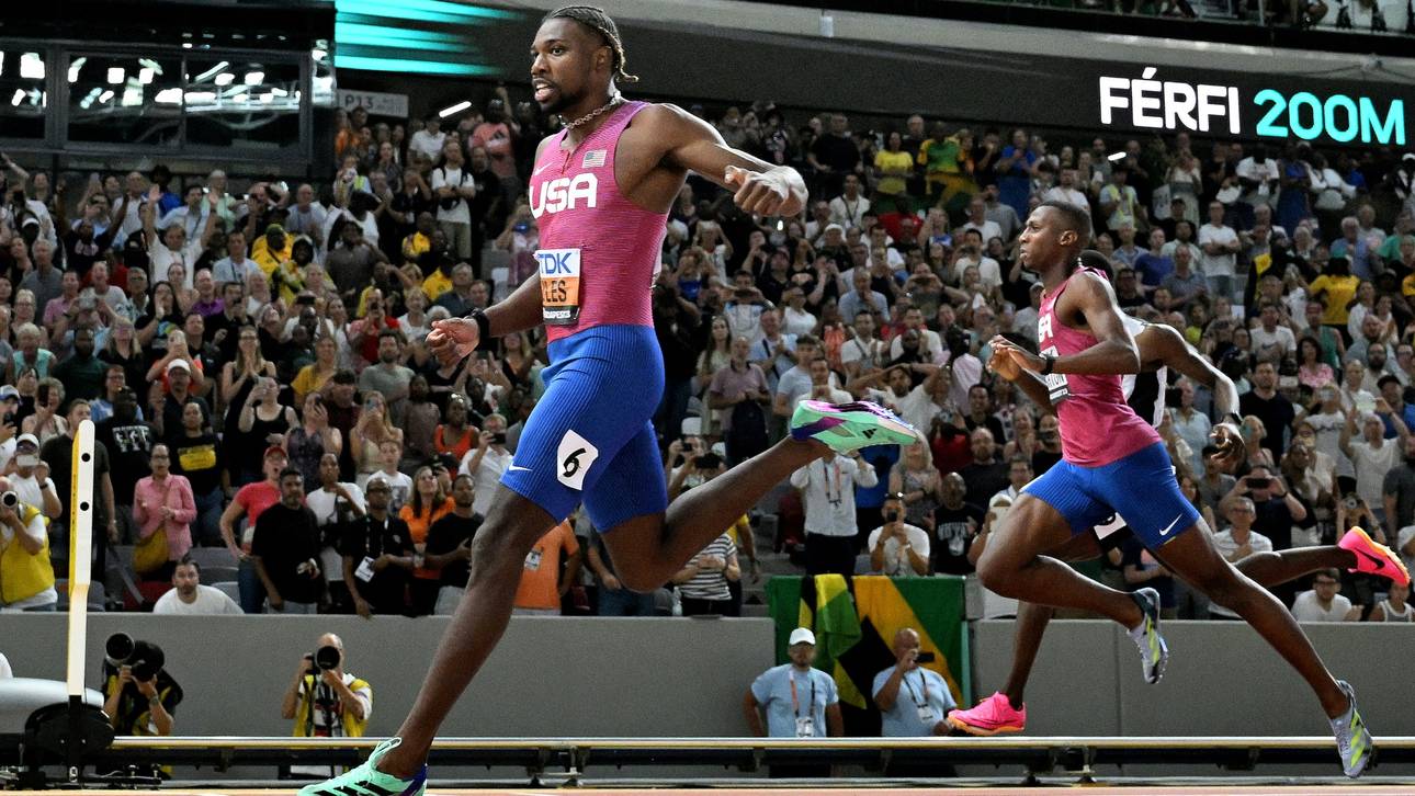 Doppel-Gold für Lyles