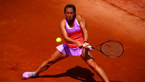 Annika Beck verlor ihr Viertelfinale in Bad Gastein