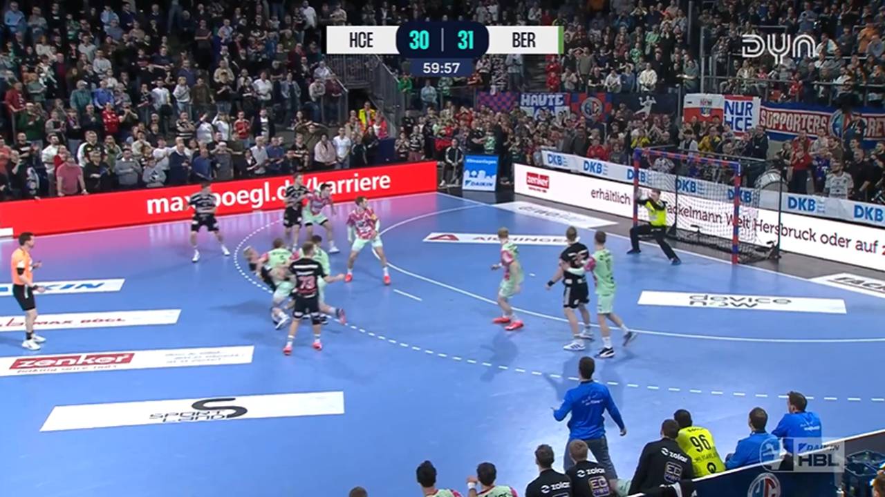 HC Erlangen - Füchse Berlin | HBL-Highlights im Video