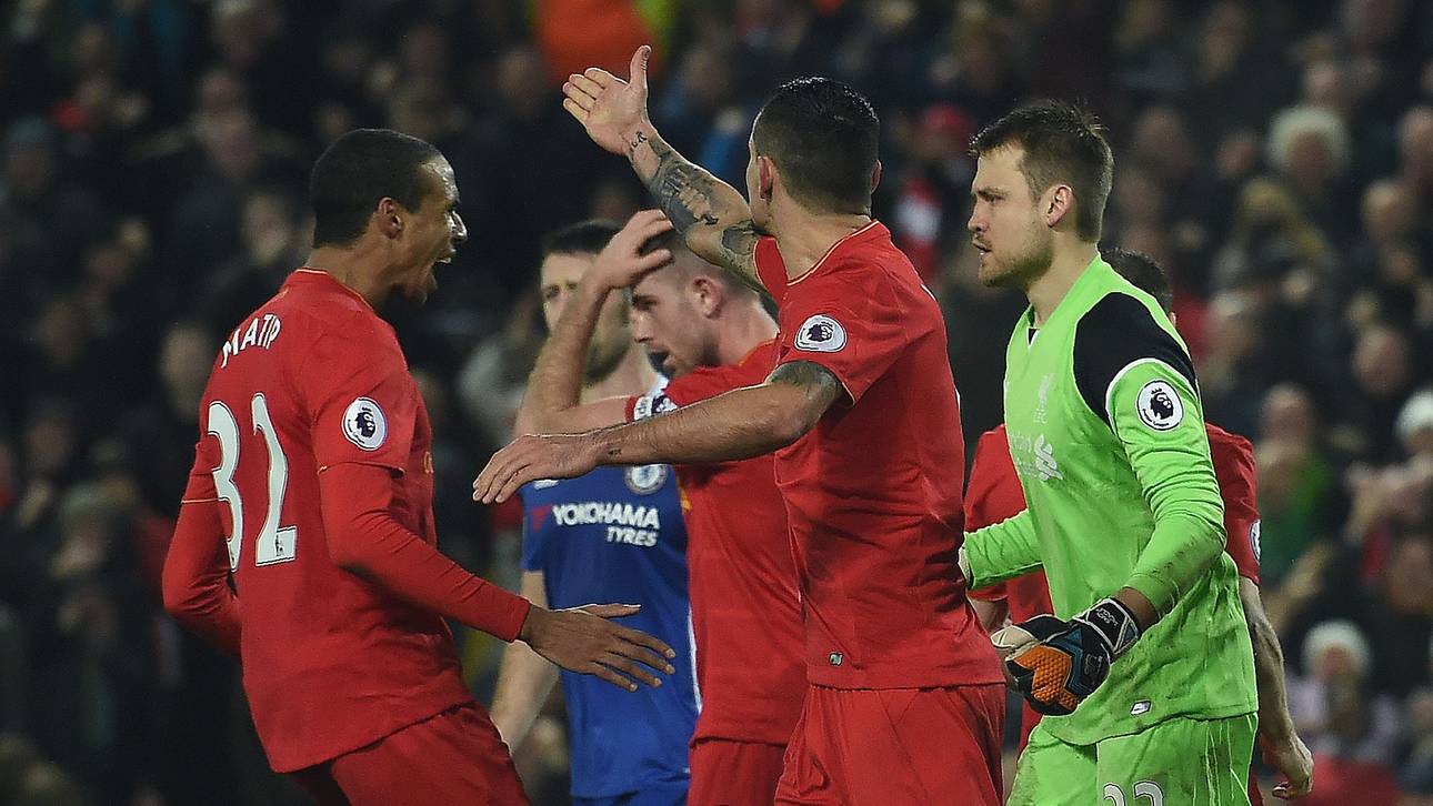 Liverpool nur remis gegen Chelsea