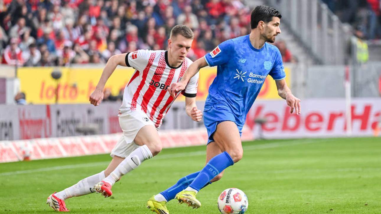 Leverkusen lässt Sieg liegen