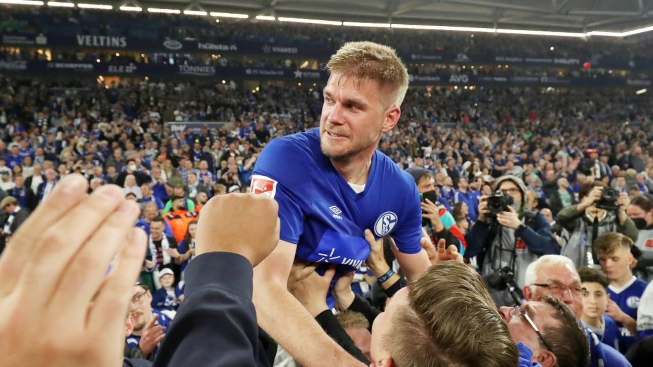 Schalke: Aufstiegsheld Terodde sagt tschüss
