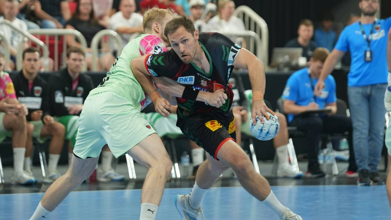 Sieg gegen Magdeburg: Füchse holen ersten Supercup