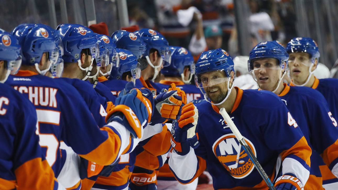 Seidenberg: Erstes Tor für Islanders