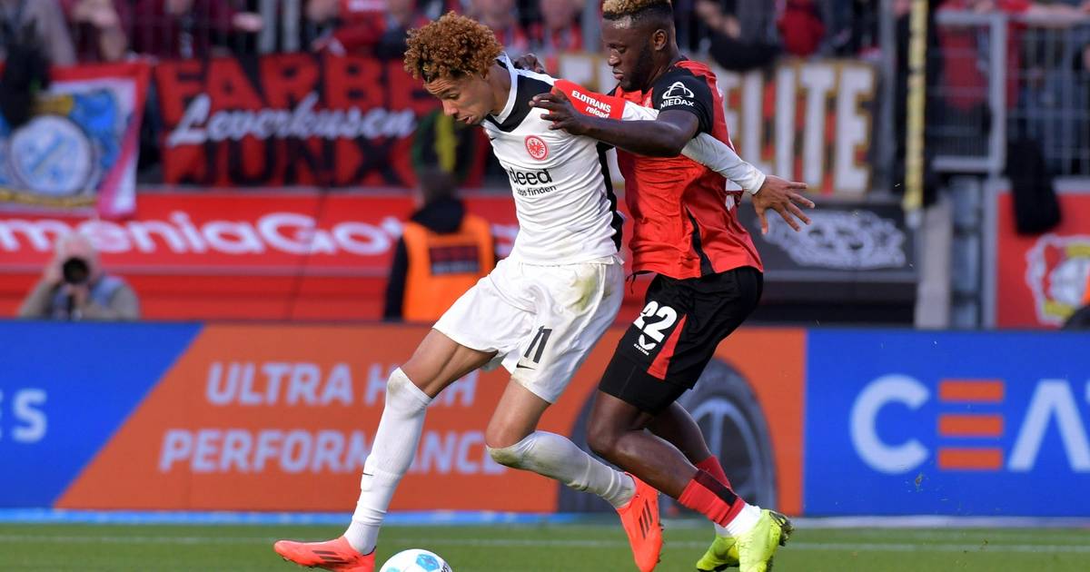 Wirtz flankt entscheidend Bayer schlägt Frankfurt