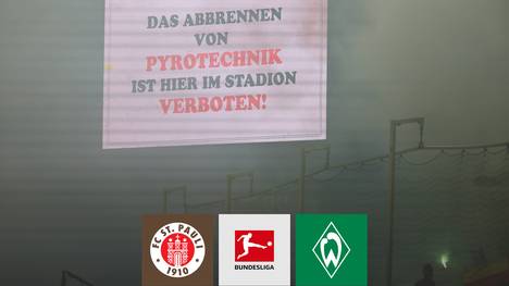 Im Nordduell zwischen dem FC St. Pauli und Werder Bremen sorgen die Fans nicht nur vor dem Spiel, sondern auch zu Beginn der zweiten Hälfte für Aufsehen - mit erheblichen Folgen. Bei all dem Pyro-Nebel behält nur ein Team den Durchblick.