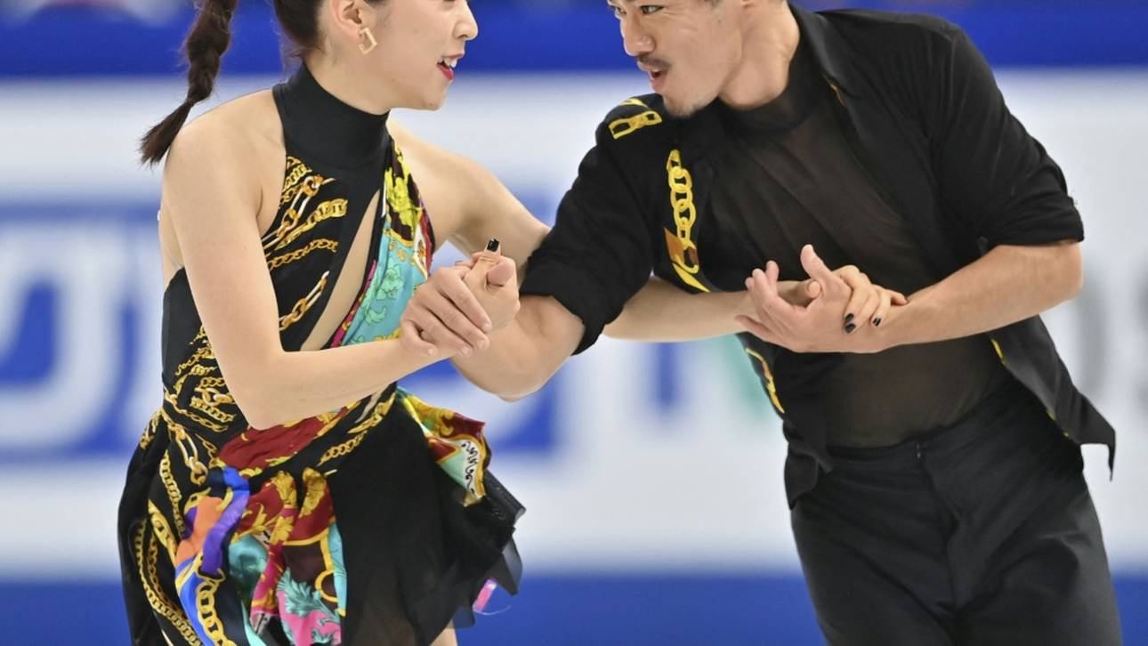 Ex-Weltmeister Takashi beendet Eistanz-Karriere