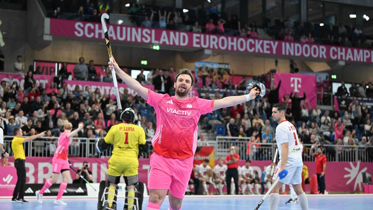 EM: Hockey-Männer holen Gruppensieg