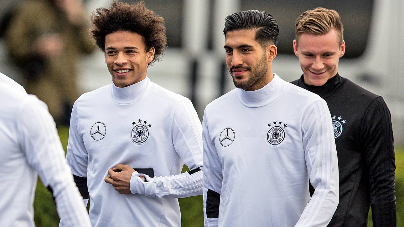 Löw setzt auf Leno, Can und Sane