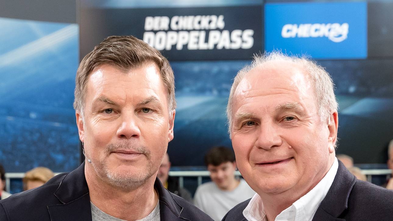 Thomas Helmer begrüßt zum CHECK24 Doppelpass wöchentlich illustre Gäste