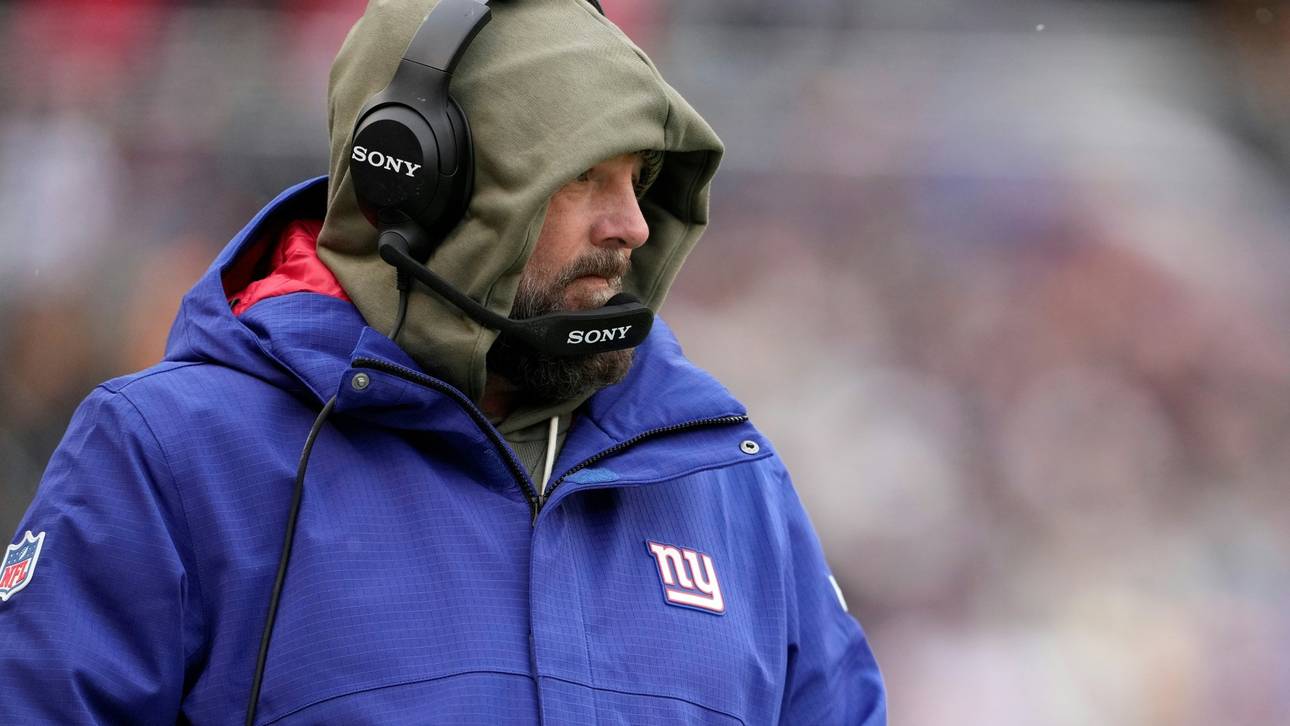 NFL: Giants feuern Headcoach Daboll