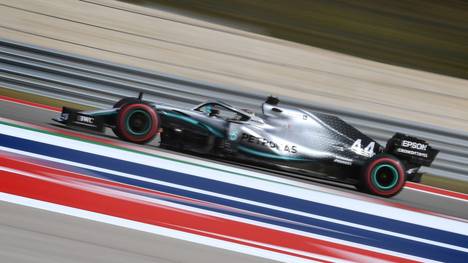 Lewis Hamilton kann sich in den USA zum Weltmeister krönen