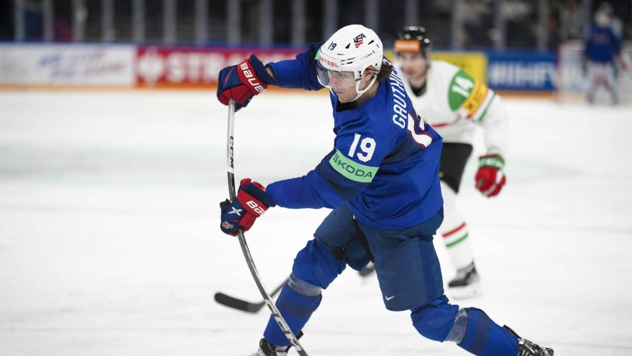 USA schießt sich für DEB-Team warm