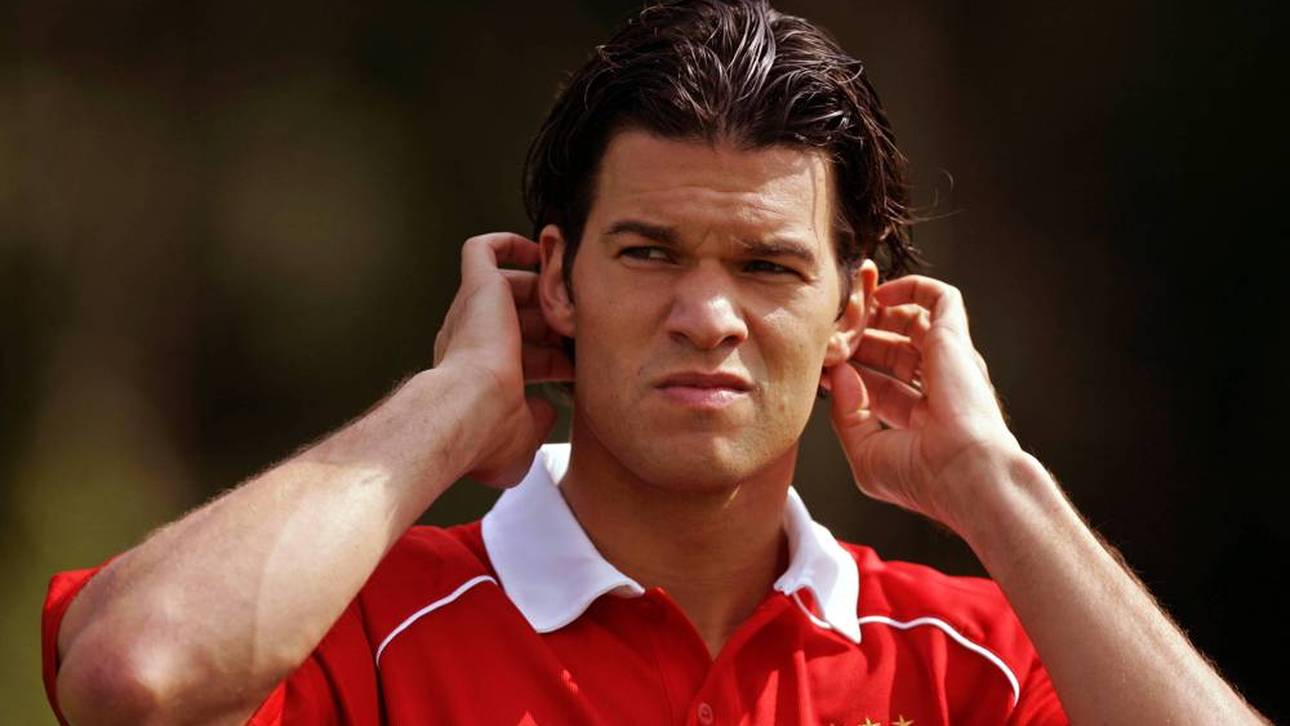 Michael Ballack spielte vier Jahre beim FC Bayern