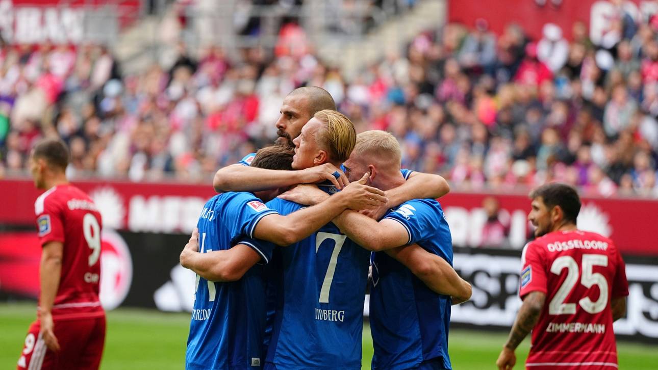 Darmstadt stürmt an die Spitze