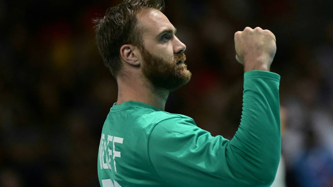 Kantersieg zur Frühstückszeit: Handballer deklassieren Japan