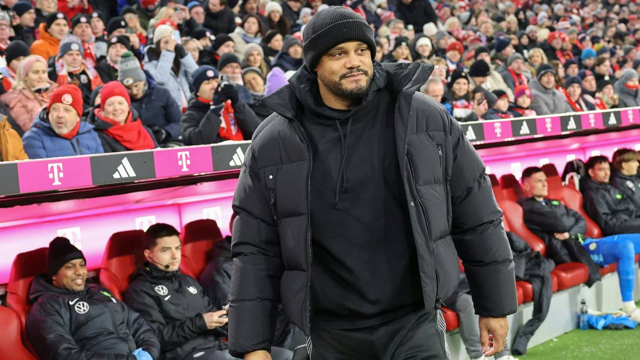 Kompany scheut Guardiola-Vergleich