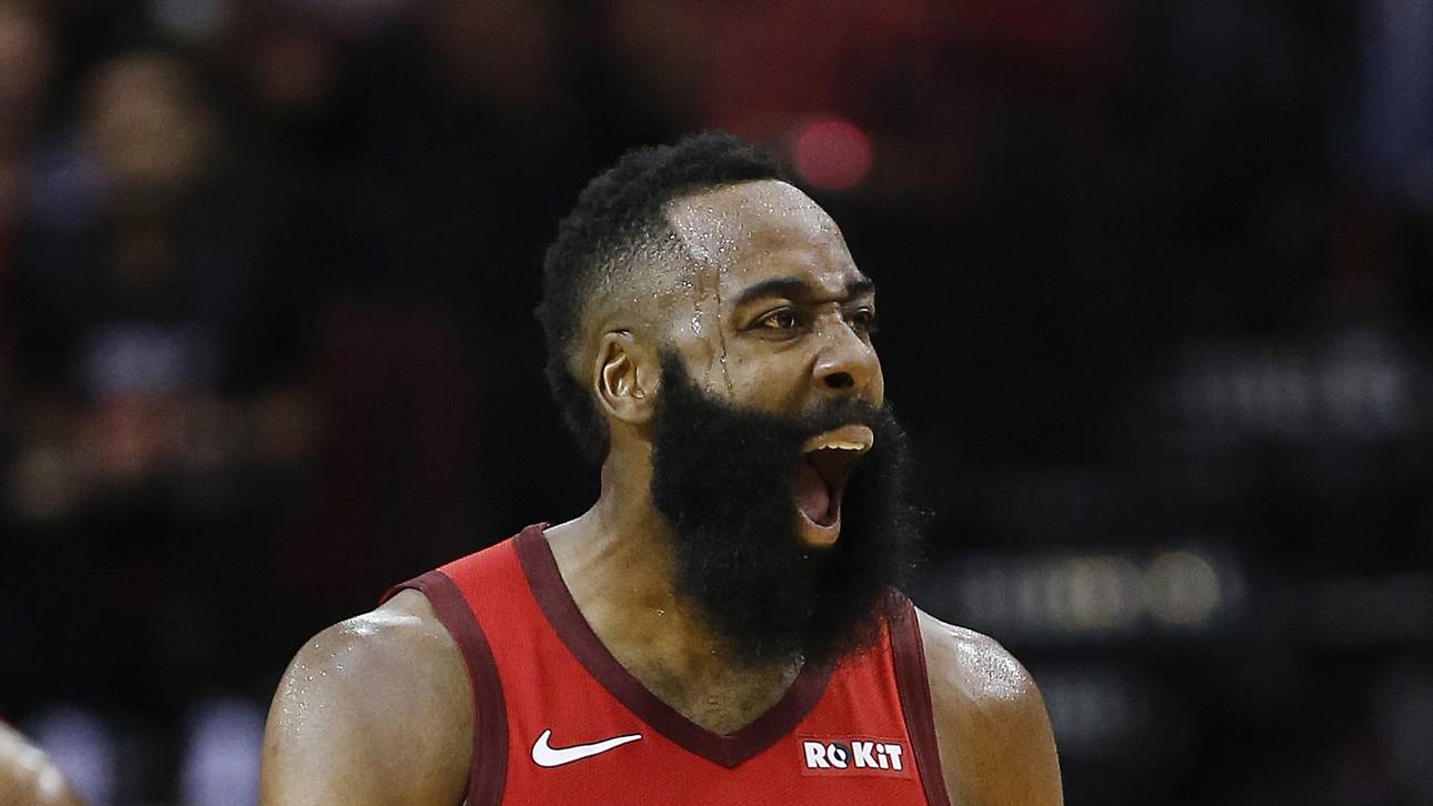 Harden historisch – Warriors zurück