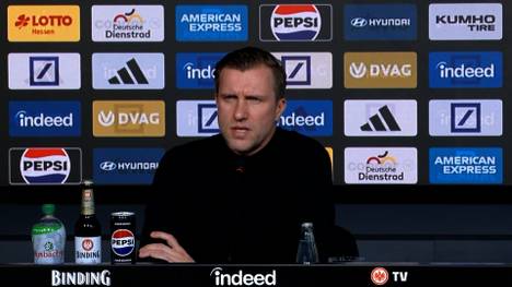 Nach der Trennung von Trainer Dino Toppmöller spricht Frankfurts Sportvorstand Markus Krösche über die Beweggründe und das gesuchte Trainerprofil.