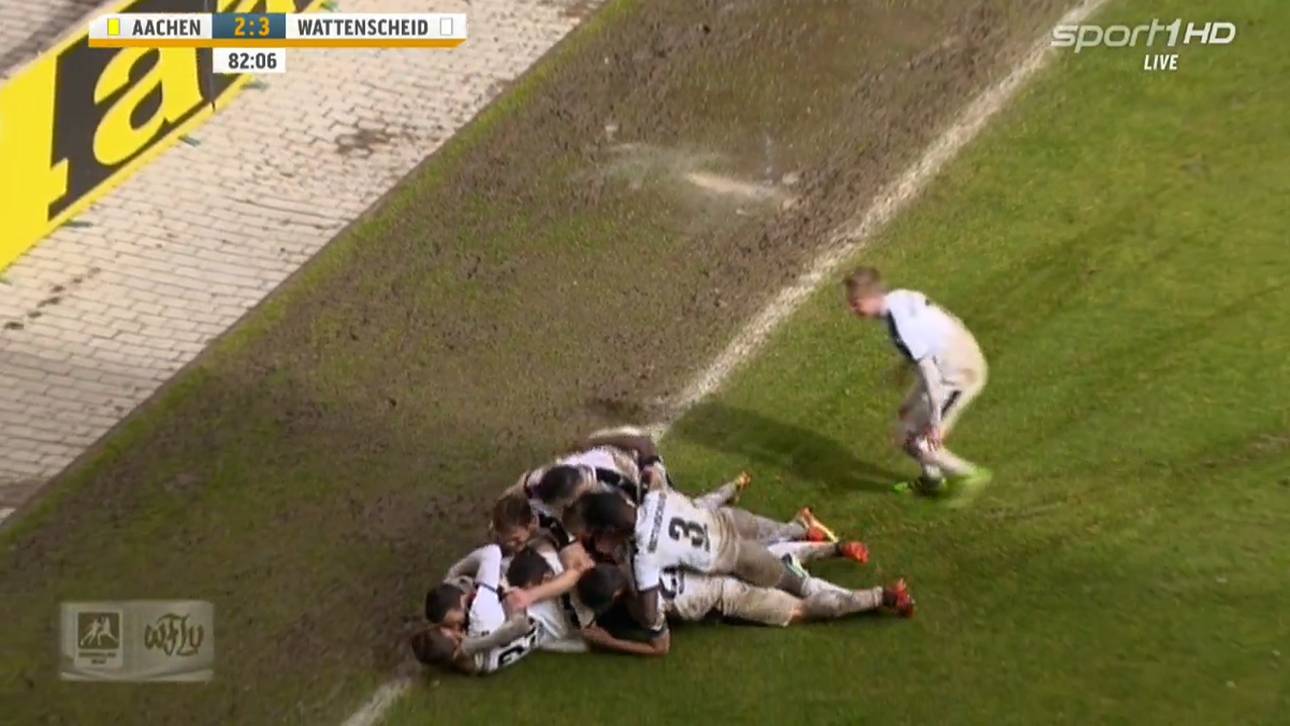 Wattenscheid ringt Aachen nieder