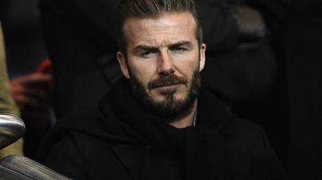 David Beckham sieht das Interesse aus der Modewelt skeptisch.