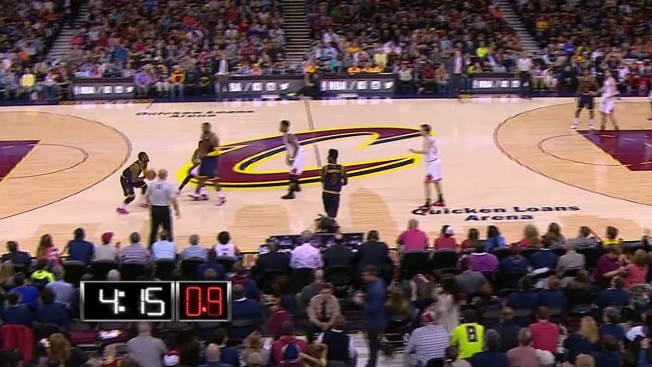 Smith und Irving schießen Bulls ab