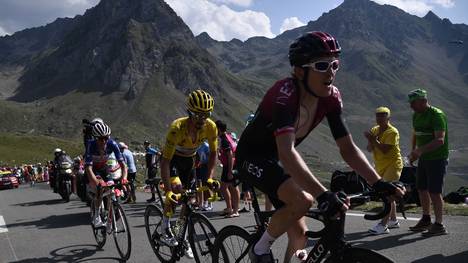 Bei der Tour de France geht es auch heute wieder durch die Pyrenäen
