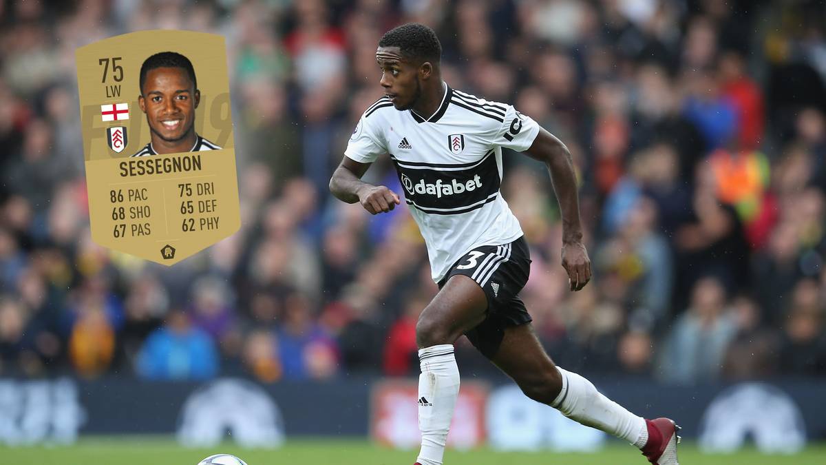 RYAN SESSEGNON (Linksaußen/Fulham): Stärke 75 - Potenzialwert 88. In der letzten Saison in der Championship schoss der 18-jährige Engländer für Fulham bereits 15 Tore. Dort spielt er, seitdem er 16 ist