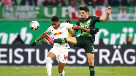 Der VfL Wolfsburg ringt Meisterschaftskandidat Leipzig einen Punkt ab