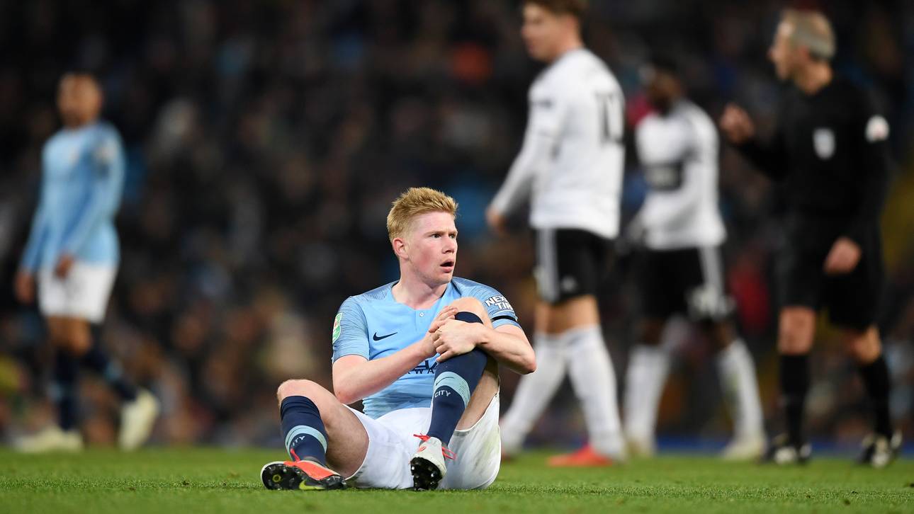 Bestätigt: De Bruyne fällt lange aus