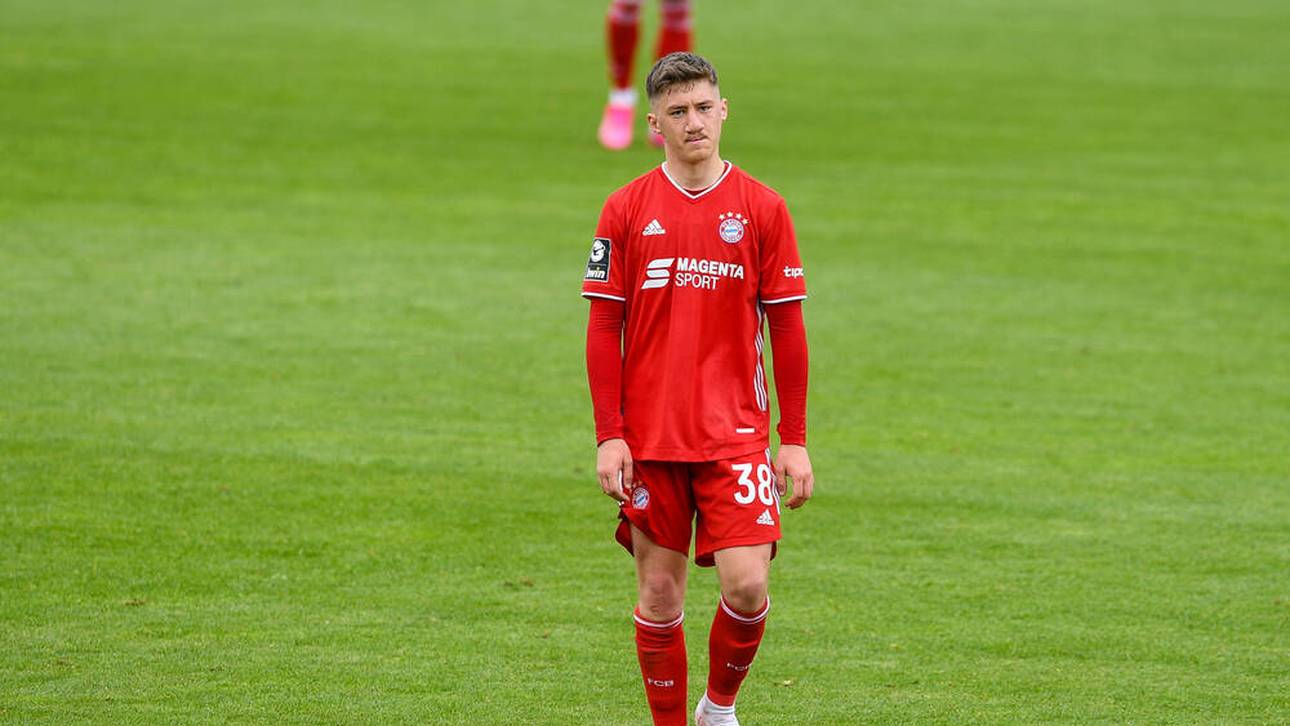 Spielte in der Jugend bei den Bayern: Angelo Stiller 