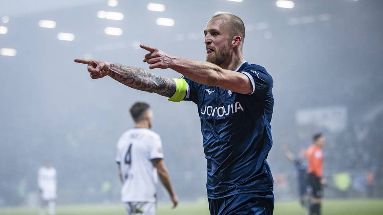 Traumtor lässt Bochum hoffen