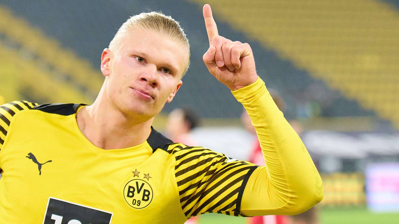 Wechselt Erling Haaland zu Manchester City?